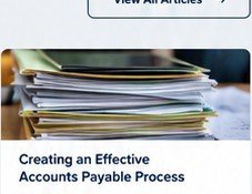 Accounts payable documents