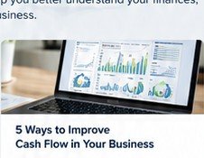 Cash flow dashboard